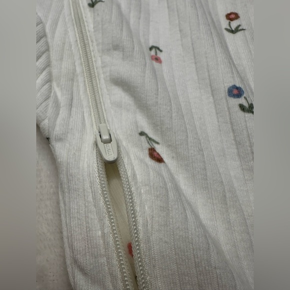 Carter's Just One You Baby Girls Size 3 Months Long Sleeve Footed Pajama Set 2pc - Picture 11 of 13